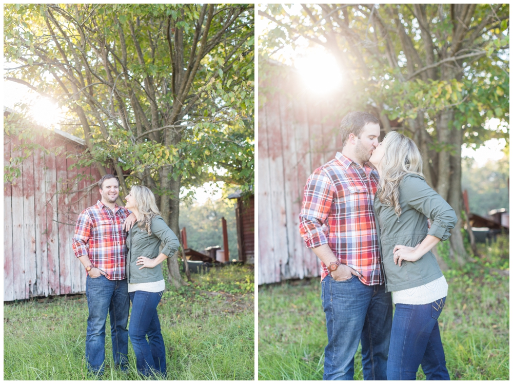Southern engagement photography